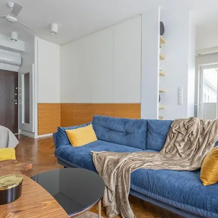 Apartment Urban Chic - Center - Cozy - Zurawia Warsaw
