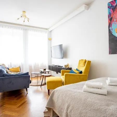 Apartment Urban Chic - Center - Cozy - Zurawia Warsaw