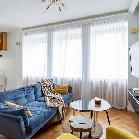 Urban Chic - Center - Cozy - Zurawia Apartment