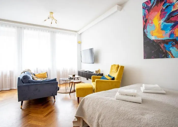 شقة Urban - Great Location - Center - Zurawia وارسو