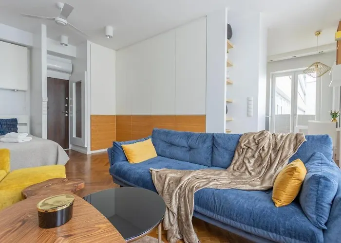 Appartement Urban - Great Location - Center - Zurawia Varsovie