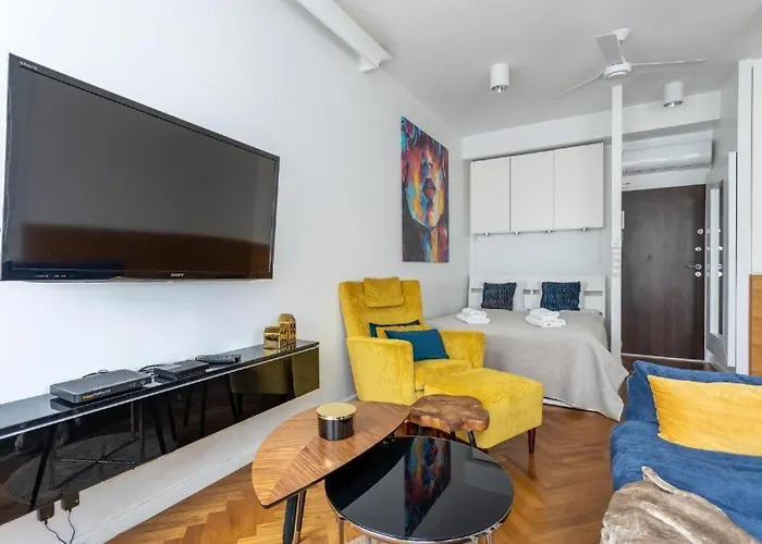 Urban - Great Location - Center - Zurawia