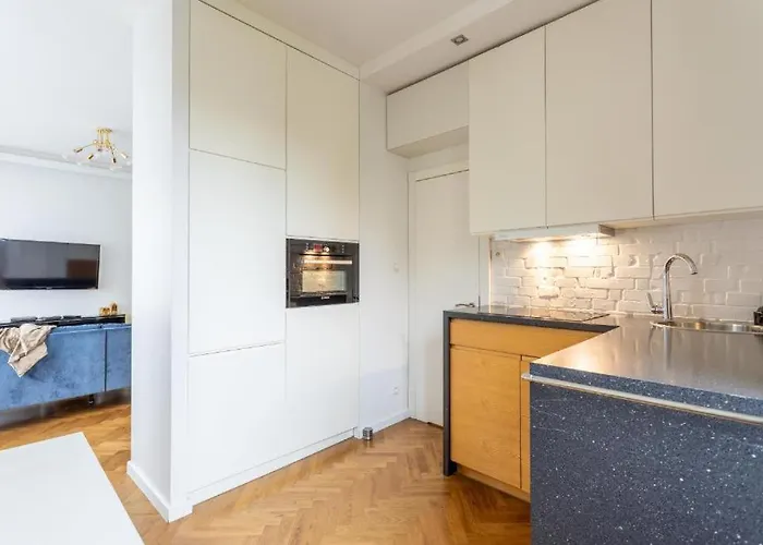 Appartement Urban - Great Location - Center - Zurawia Varsovie